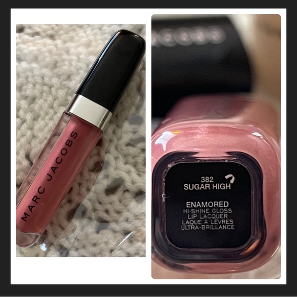 NEW Marc Jacobs lipgloss bundle - 3 Sugar High lipglosses - for you & friends - Picture 3 of 3